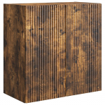 Seinale kinnitatav kapp Suitsutatud tamm 59 x 31 x 60 cm