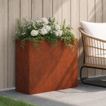 Aia istutuskast rooste 50 x 20 x 40 cm ilmastikukindel teras