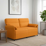 Diivan 100% pol&uuml;ester metallraam MDF, Vineer