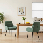 S&ouml;&ouml;gitoa Toolid 2 pcs Samet Mere Roheline 59 x 59,5 x 90 cm