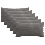 Diivanipadi 6 tk ALMELO tumehall 40 x 70 cm manchester