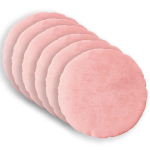 Diivanipadi 6 pcs HEERLEN Roosa &Oslash; 30 cm Flanell