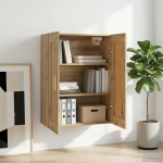 Seinekapp Seinale kinnitav Artisan tamm 69,5 x 34 x 90 cm