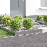 Murupiire 4 tk 100 x 100 x 20 cm teras h&otilde;bedane