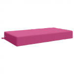 Istmepadi SOEST 100% Pol&uuml;ester Roosa 120 x 80 x 15 cm