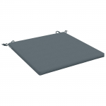 1-osaline istmepadi SOEST 100% pol&uuml;ester sinine 70 x 70 x 3 cm