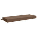 Istmepadi SOEST 100% Pol&uuml;ester Pruunikashall 120 x 40 x 10 cm