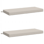 2-osaline Padi Pinkidele SOEST 2 tk 100% Pol&uuml;ester Valge