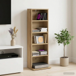 CD kapp Artisan tamm 33 x 23,5 x 97,5 cm Tehispuit