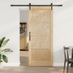 Liuguks orkdal naturaalne ja must 86 x 211 cm