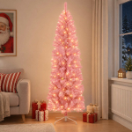 Kunstlik &otilde;huke j&otilde;ulukuusk 180 cm 300 LED-i Soe valge