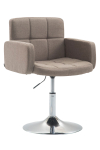 Lounge-tool Los Angeles kangas, taupe