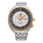 Orient World Map Revival Automatic RA-AA0E01S19B Meeste K&auml;ekell