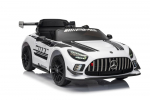 Laste Elektriauto Mercedes AMG GT3 Valge