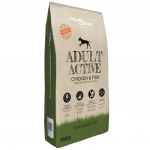 Koerte kuivtoit Adult Active Chicken & Fish 15 kg