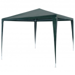 Peotelk 3 x 3 m, pe, roheline