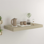 Seinariiul, tammev&auml;rvi, 50 x 23 x 3,8 cm mdf