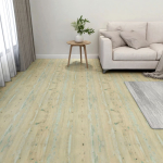 Iseliimuvad p&otilde;randaplaadid 20 tk, pvc, 1,86 m&sup2;, helepruun