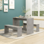 3-osaline s&ouml;&ouml;gim&ouml;&ouml;bli komplekt, betoonhall, tehispuit