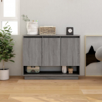 Puhvetkapp, hall sonoma tamm, 97 x 31 x 75 cm puitlaastplaat