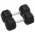 Hantlid 2 tk, 25 kg, t&auml;ismetallist