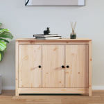 Puhvetkapp, 100x35x74 cm, t&auml;ism&auml;nnipuit