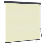 Rulookardin kardinatega cream 180 x 250 cm kangas ja alumiinium