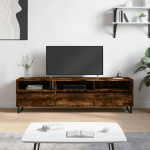 Telerikapp, suitsutatud tamm, 150x30x44,5 cm, tehispuit