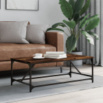 Diivanilaud, suitsutatud tamm, 100 x 50 x 35cm, tehispuit