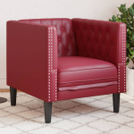 CHESTERFIELD TUGITOOL, VEINIPUNANE, KUNSTNAHK
