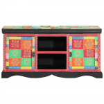 TV KAPP, MITMEV&Auml;RVILINE, 100X35X50 CM, TAHKE MANGOPUU