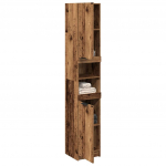 VANNITOA KAPP VANA PUIT 32X34X188,5 CM TEHNILINE PUIT