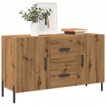 PUHVETKAPP ARTISAN OAK 100X36X60 CM ENGINEERED WOOD