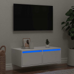 TELERIALUS LED-TULEDEGA, VALGE, 75X35,5X25 CM