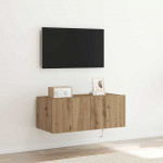 TV Seina Kapp K&auml;sit&ouml;&ouml;puu 80 x 35 x 31 cm Tehispuit