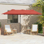 P&auml;ikesevari terrakota 372 x 198 x 243 cm
