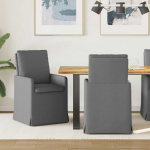 S&ouml;&ouml;gitoa Toolid 2 tk Tumehall 57 x 67 x 98 cm kangas