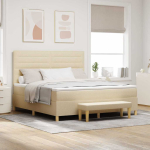 Karbi vedrumadrats madratsiga peaga cream 180 x 200 cm kangas