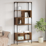 Raamatukapp Vana puit 76 x 33 x 188,5 cm Tehispuit