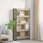 Raamaturiiul 2 tk Sonoma 80 x 30 x 155 cm Tehispuit