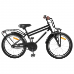 Laste Bike 22 Tolli 7-12 aastastele Must
