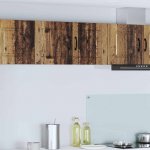 K&ouml;&ouml;gikapp 2 tk vana puit 40 x 31 x 40 cm tehispuit