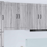 K&ouml;&ouml;gikapp hall sonoma 40 x 31 x 80 cm tehispuit