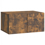 Rippuv TV kapp Suitsutatud tamm 59,5 x 41 x 30 cm Tehispuit