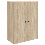 Seinale kinnitatav kapp Sonoma tamm 66 x 34,5 x 90 cm Tehispuit