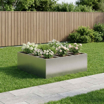 Aia istutuskast h&otilde;bedane 100 x 100 x 40 cm roostevaba teras
