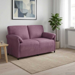 2-kohaline diivan Lilla 158 x 83 x 95 cm Samet