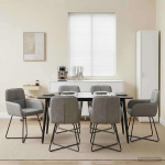S&ouml;&ouml;gitoa Toolid 6 pcs Samet Helehall 59 x 56,5 x 86 cm