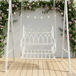 Kiikpink Teras 71 x 75 x 59 cm Antikvalge