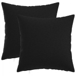 Diivanipadi 2 pcs HEERLEN Must 30 x 30 cm
